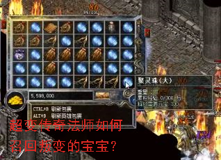 超变传奇法师如何召回叛变的宝宝? 超变传奇法师如何召回叛变的宝宝?