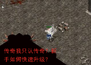 传奇我只认传奇?新手如何快速升级? 传奇我只认传奇?新手如何快速升级?