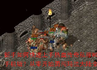 新手如何快速上手热血传奇私服WCL手机版?从零开始勇闯玛法大陆全攻略 新手如何快速上手热血传奇私服WCL手机版?从零开始勇闯玛法大陆全攻略