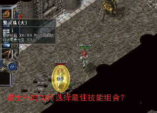 道士PK时如何选择最佳技能组合? 道士PK时如何选择最佳技能组合?