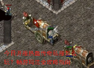 今日开服热血传奇私服怎么玩?畅游玛法全攻略指南 今日开服热血传奇私服怎么玩?畅游玛法全攻略指南