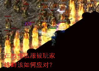 在传奇私服被玩家挑衅该如何应对? 在传奇私服被玩家挑衅该如何应对?