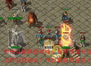 传奇私服终极攻略:如何快速升级?怎样获取神装?PK制霸有何秘籍? 传奇私服终极攻略:如何快速升级?怎样获取神装?PK制霸有何秘籍?