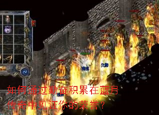 如何通过勤奋积累在蓝月传奇中见证你的荣誉? 如何通过勤奋积累在蓝月传奇中见证你的荣誉?