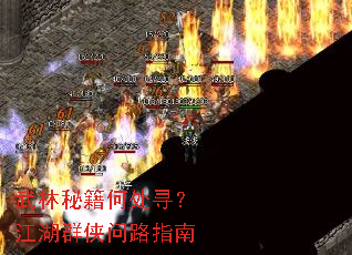 武林秘籍何处寻?江湖群侠问路指南 武林秘籍何处寻?江湖群侠问路指南