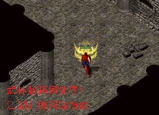 武林秘籍何处寻?江湖群侠问路指南 武林秘籍何处寻?江湖群侠问路指南