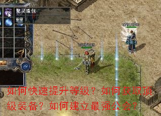 如何快速提升等级?如何获取顶级装备?如何建立最强公会? 如何快速提升等级?如何获取顶级装备?如何建立最强公会?