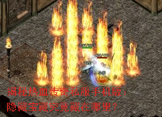 揭秘热血传奇私服手机版:隐藏宝藏究竟藏在哪里? 揭秘热血传奇私服手机版:隐藏宝藏究竟藏在哪里?