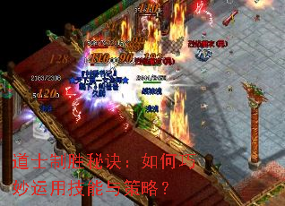 道士制胜秘诀:如何巧妙运用技能与策略? 道士制胜秘诀:如何巧妙运用技能与策略?