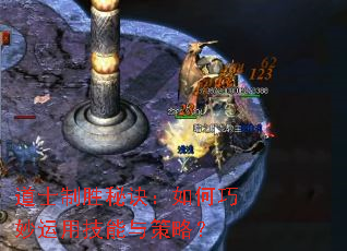 道士制胜秘诀:如何巧妙运用技能与策略? 道士制胜秘诀:如何巧妙运用技能与策略?