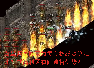 龙皇城因何成为传奇私服必争之地?其福利区有何独特优势? 龙皇城因何成为传奇私服必争之地?其福利区有何独特优势?
