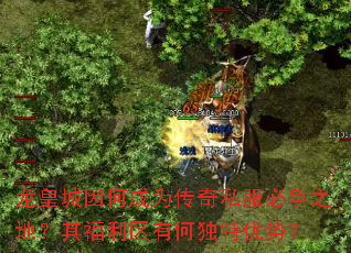 龙皇城因何成为传奇私服必争之地?其福利区有何独特优势? 龙皇城因何成为传奇私服必争之地?其福利区有何独特优势?