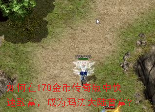 如何在170金币传奇版中快速致富,成为玛法大陆首富? 如何在170金币传奇版中快速致富,成为玛法大陆首富?