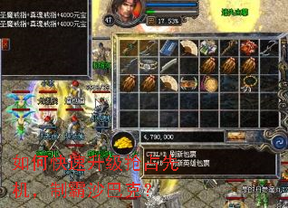 如何快速升级抢占先机,制霸沙巴克? 如何快速升级抢占先机,制霸沙巴克?