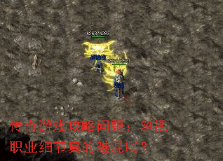 传奇游戏攻略问题:忽视职业细节真的难混吗? 传奇游戏攻略问题:忽视职业细节真的难混吗?