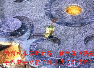 传奇私服攻略新解:新手如何快速上手?老手又能学到哪些进阶技巧? 传奇私服攻略新解:新手如何快速上手?老手又能学到哪些进阶技巧?
