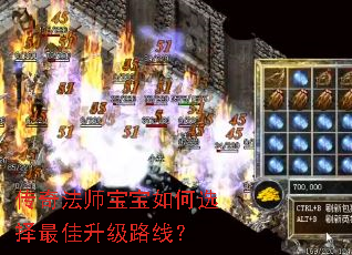 传奇法师宝宝如何选择最佳升级路线? 传奇法师宝宝如何选择最佳升级路线?