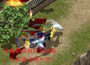 传奇勋章获取全攻略,你知道几种方法? 传奇勋章获取全攻略,你知道几种方法?