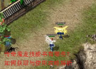 传奇魔龙技能书有哪些?如何获取与使用攻略解析 传奇魔龙技能书有哪些?如何获取与使用攻略解析