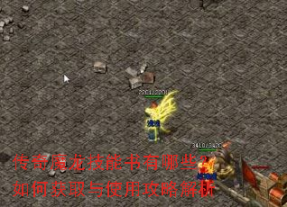 传奇魔龙技能书有哪些?如何获取与使用攻略解析 传奇魔龙技能书有哪些?如何获取与使用攻略解析