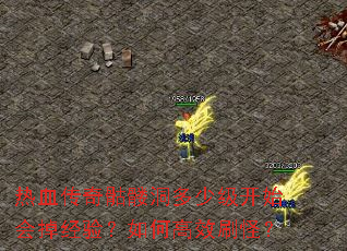 ��Ѫ�������ö����ټ���ʼ������飿��θ�Чˢ�֣�