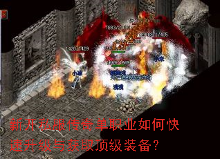 新开私服传奇单职业如何快速升级与获取顶级装备? 新开私服传奇单职业如何快速升级与获取顶级装备?