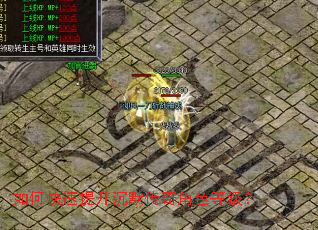 如何快速提升沉默传奇角色等级? 如何快速提升沉默传奇角色等级?