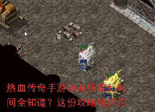 热血传奇手游精英怪刷新时间全知道?这份攻略告诉你 热血传奇手游精英怪刷新时间全知道?这份攻略告诉你