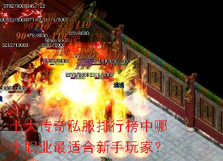 十大传奇私服排行榜中哪个职业最适合新手玩家? 十大传奇私服排行榜中哪个职业最适合新手玩家?