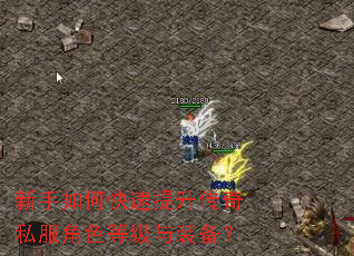 新手如何快速提升传奇私服角色等级与装备? 新手如何快速提升传奇私服角色等级与装备?