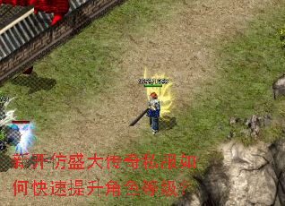 新开仿盛大传奇私服如何快速提升角色等级? 新开仿盛大传奇私服如何快速提升角色等级?