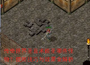 传奇世界圣言术能圣哪些怪物?使用技巧与效果全解析 传奇世界圣言术能圣哪些怪物?使用技巧与效果全解析