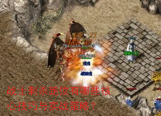 սʿ��ɱ��λ����Щ���ļ�����ʵս���ԣ�