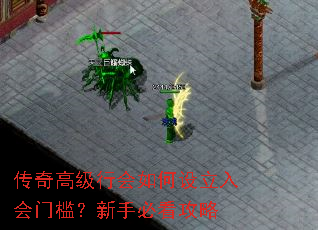 传奇高级行会如何设立入会门槛?新手必看攻略 传奇高级行会如何设立入会门槛?新手必看攻略
