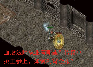 血虐法师职业有哪些?传奇单挑王参上,如何制霸全服? 血虐法师职业有哪些?传奇单挑王参上,如何制霸全服?