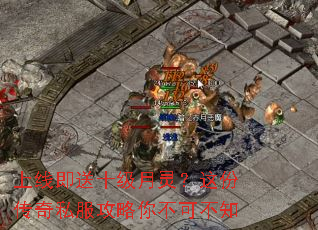 上线即送十级月灵?这份传奇私服攻略你不可不知 上线即送十级月灵?这份传奇私服攻略你不可不知