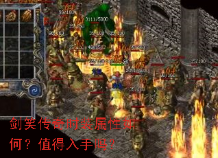剑笑传奇时装属性如何?值得入手吗? 剑笑传奇时装属性如何?值得入手吗?