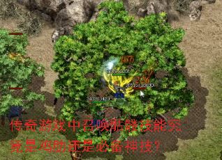 传奇游戏中召唤骷髅技能究竟是鸡肋还是必备神技? 传奇游戏中召唤骷髅技能究竟是鸡肋还是必备神技?