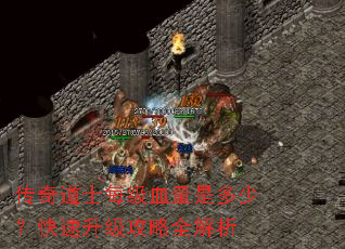 传奇道士每级血量是多少?快速升级攻略全解析 传奇道士每级血量是多少?快速升级攻略全解析