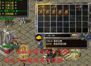 道士技能如何分级?各等级威力与修炼条件详解 道士技能如何分级?各等级威力与修炼条件详解