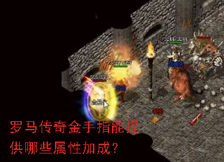 罗马传奇金手指能提供哪些属性加成? 罗马传奇金手指能提供哪些属性加成?