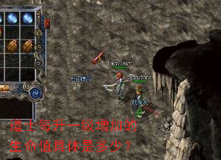 道士每升一级增加的生命值具体是多少? 道士每升一级增加的生命值具体是多少?