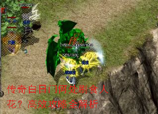 传奇白日门何处刷食人花?高效攻略全解析 传奇白日门何处刷食人花?高效攻略全解析