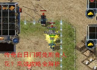 传奇白日门何处刷食人花?高效攻略全解析 传奇白日门何处刷食人花?高效攻略全解析