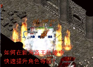 如何在新海盗王私服中快速提升角色等级? 如何在新海盗王私服中快速提升角色等级?