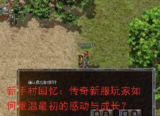 新手村回忆:传奇新服玩家如何重温最初的感动与成长? 新手村回忆:传奇新服玩家如何重温最初的感动与成长?