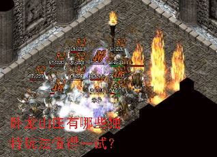 卧龙山庄有哪些独特玩法值得一试? 卧龙山庄有哪些独特玩法值得一试?