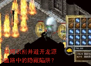 如何识别并避开龙源血路中的隐藏陷阱? 如何识别并避开龙源血路中的隐藏陷阱?