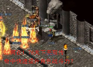 如何在1.76天下无双传奇中快速提升角色战斗力? 如何在1.76天下无双传奇中快速提升角色战斗力?