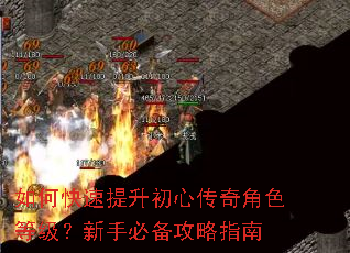 如何快速提升初心传奇角色等级?新手必备攻略指南 如何快速提升初心传奇角色等级?新手必备攻略指南
